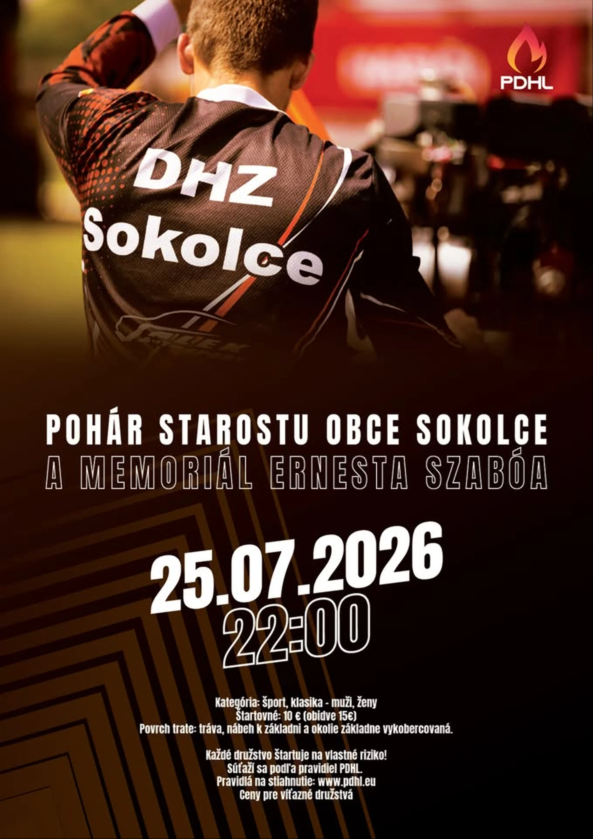 XIV. Pohár starostu obce Sokolce a Memoriál Ernesta Szabóa