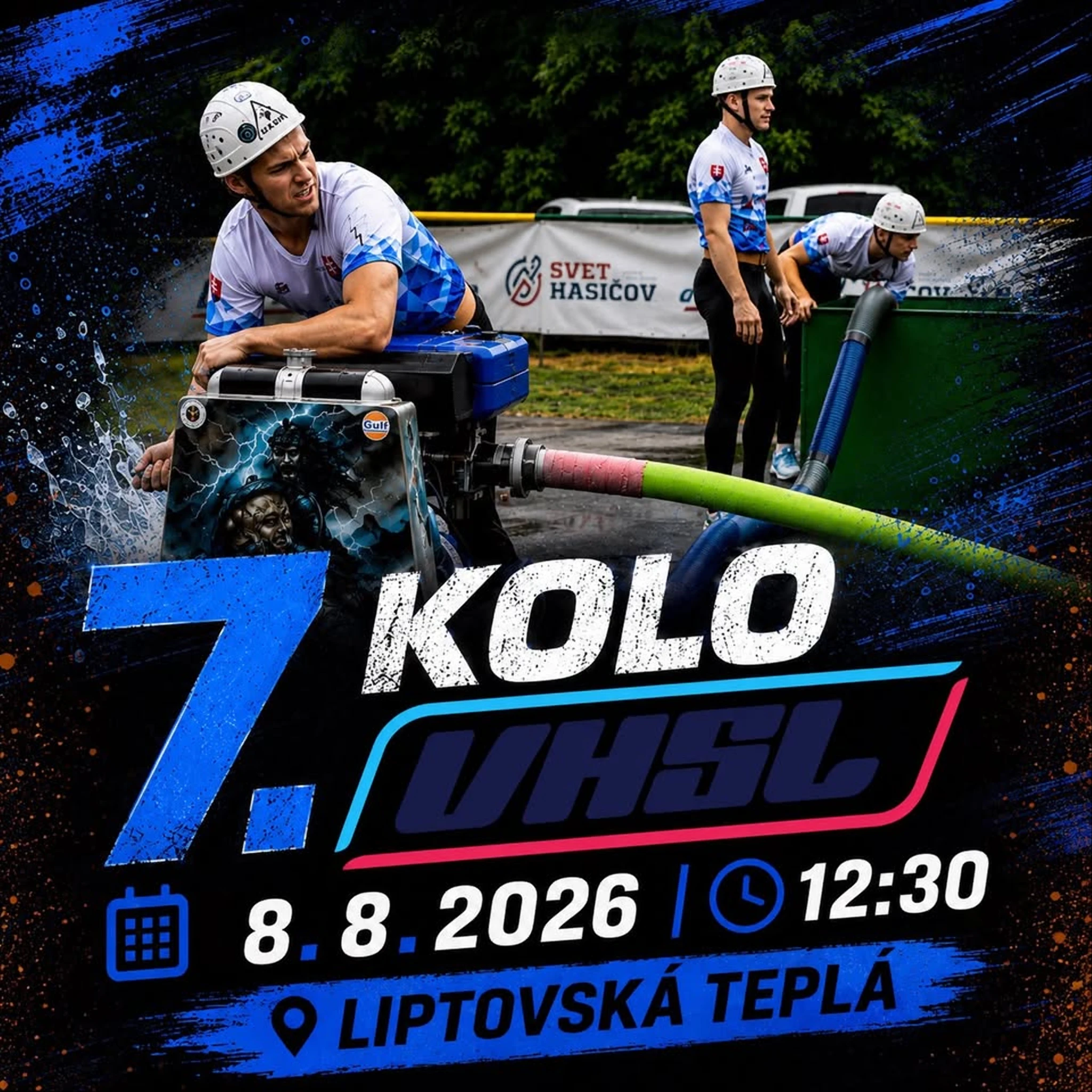 7. kolo VHSL Liptovská Teplá