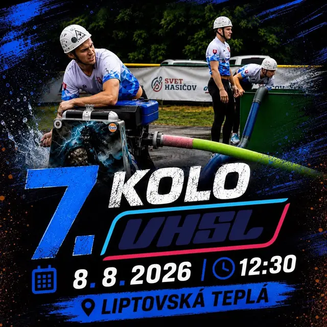 7. kolo VHSL Liptovská Teplá
