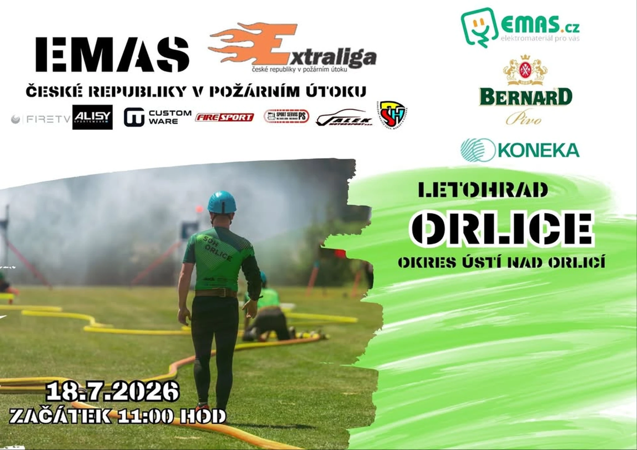 EMAS Extraliga ČR v PÚ, Letohrad - Orlice