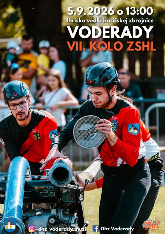 7. Kolo Západoslovenskej hasičskej ligy