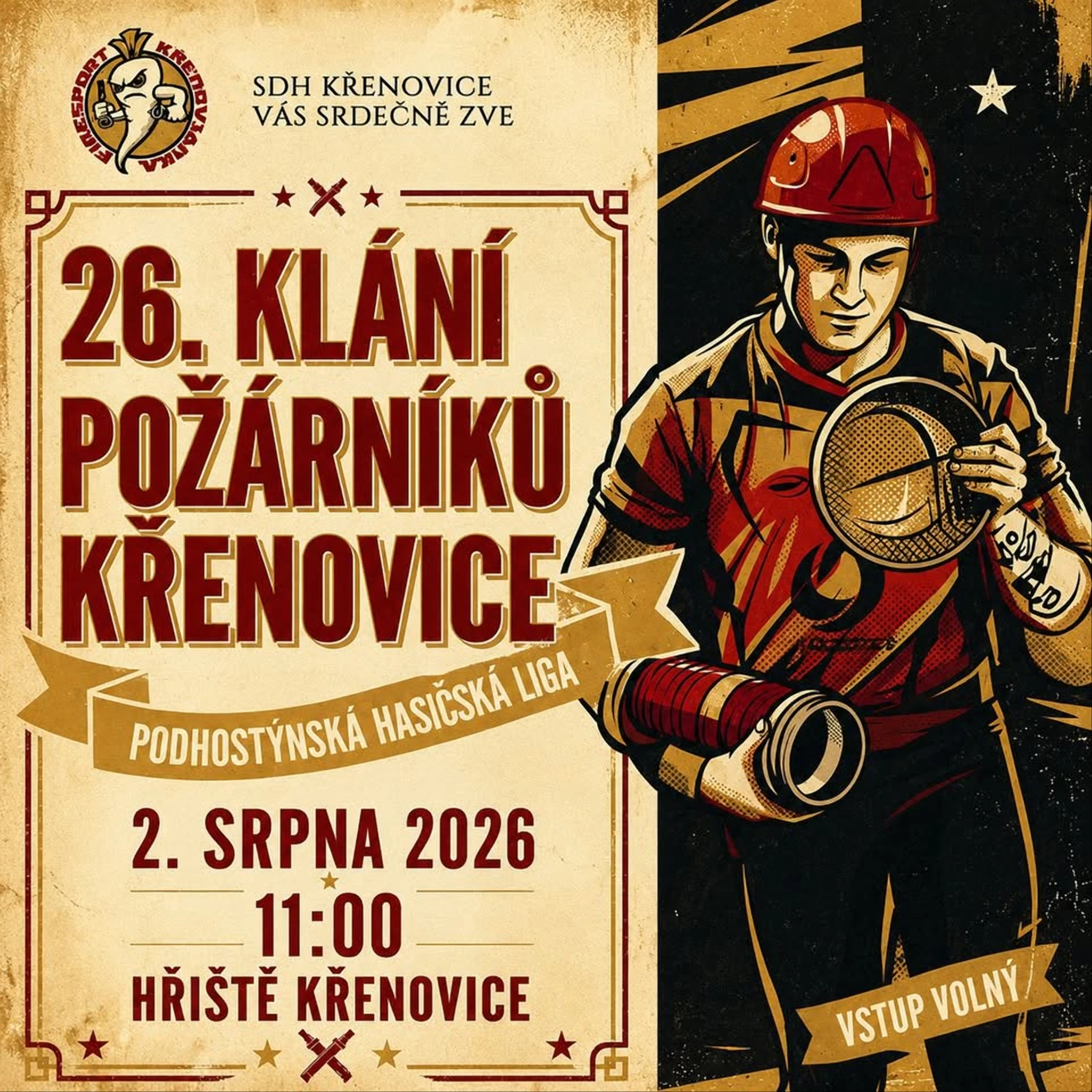 PHL Křenovice 2026