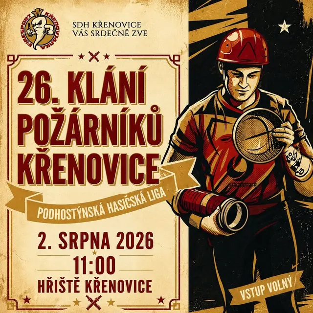 PHL Křenovice 2026