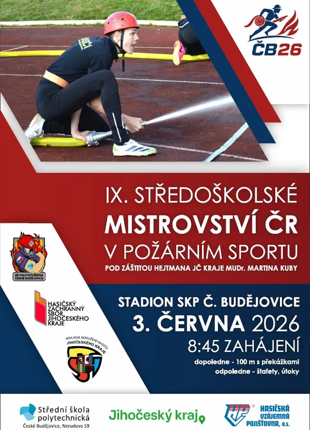 IX. středoškolské mistrovství ČR v požárním sportu
