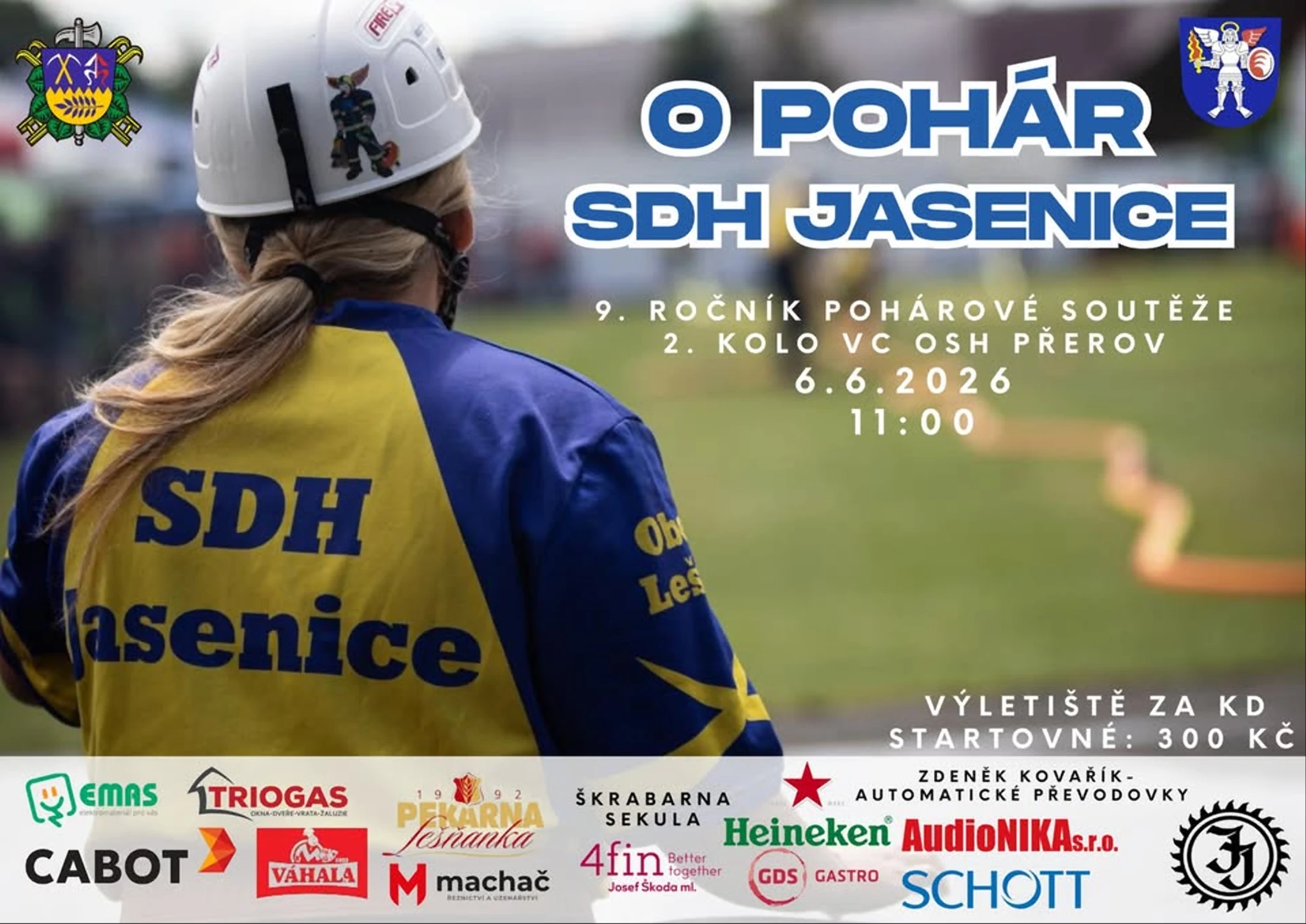 O pohár SDH Jasenice
