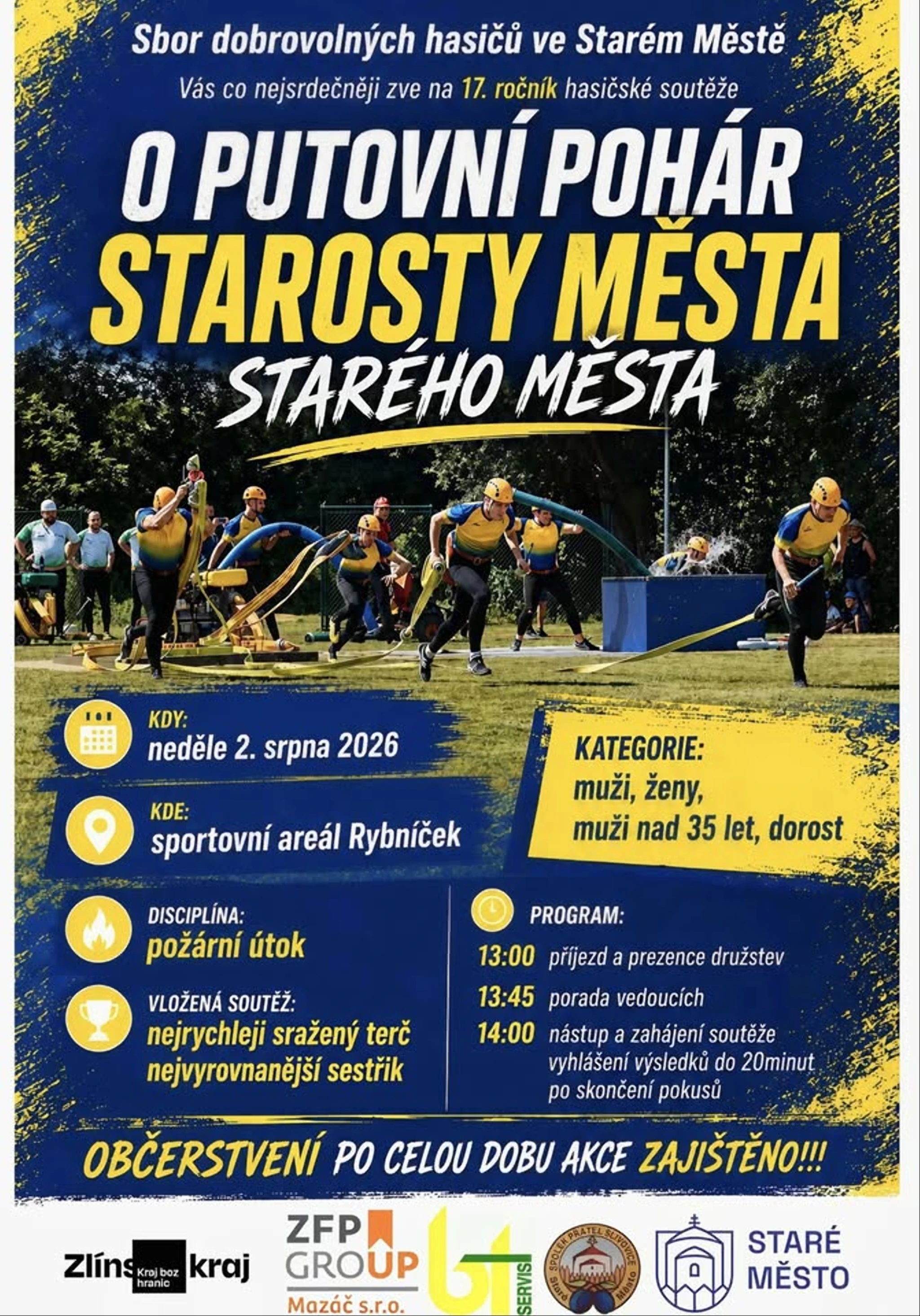O putovní pohár starosty města Starého Města