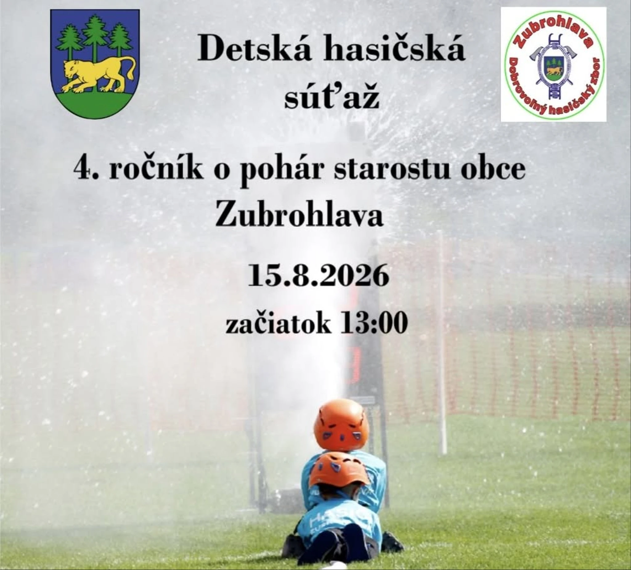 4. ročník súťaže o pohár starostu obce Zubrohlava