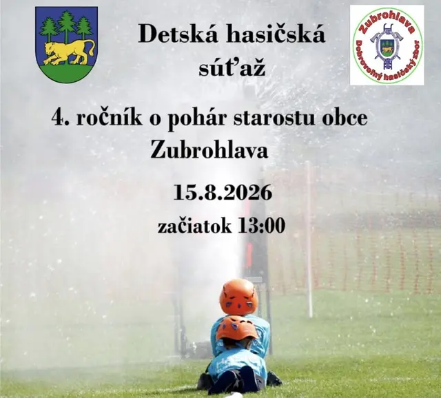 4. ročník súťaže o pohár starostu obce Zubrohlava
