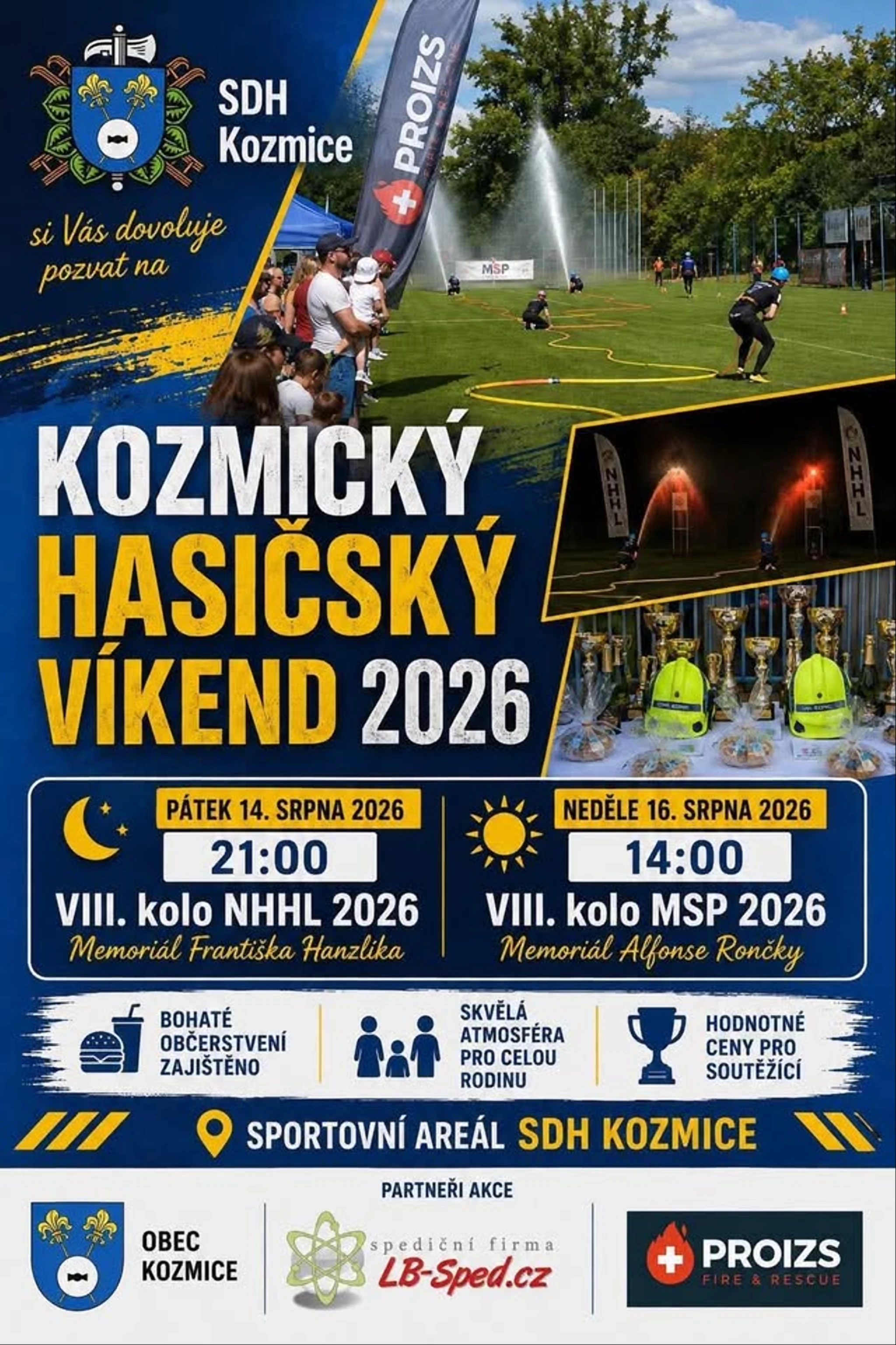 Kozmický hasičský víkend 2026