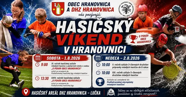 Hasičský víkend v Hranovnici