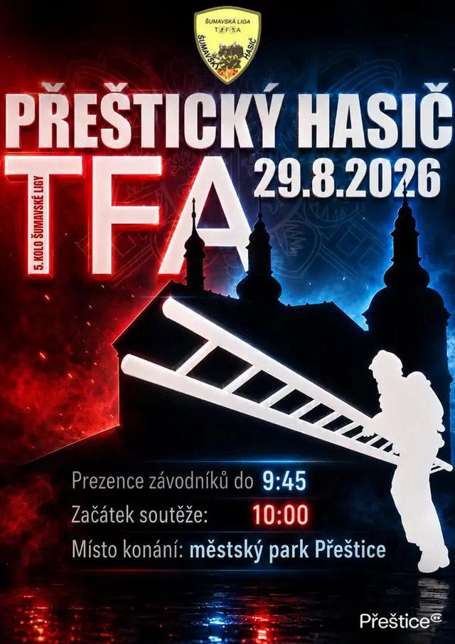TFA Přeštický hasič 2026