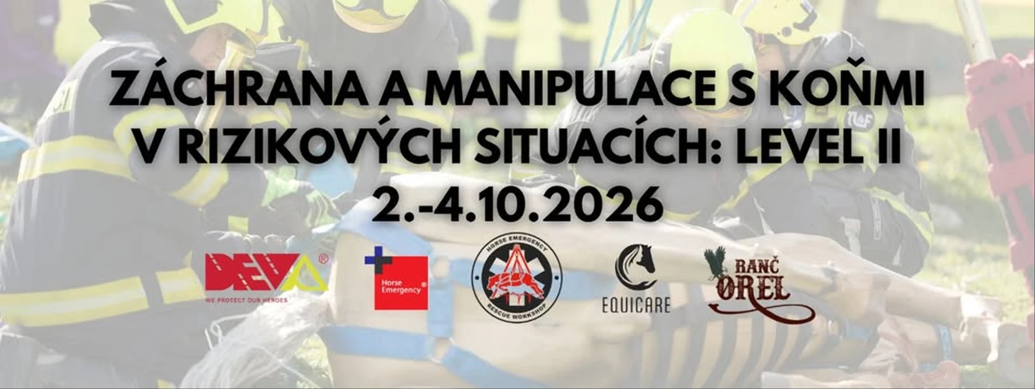 ZÁCHRANA A MANIPULACE S KOŇMI V RIZIKOVÝCH SITUACÍCH: LEVEL II