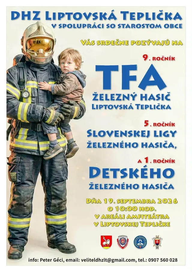 9.Ročník TFA Železný Hasič