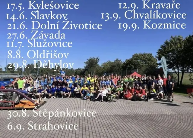 Ukončení Opavské ligy v požárním sportu