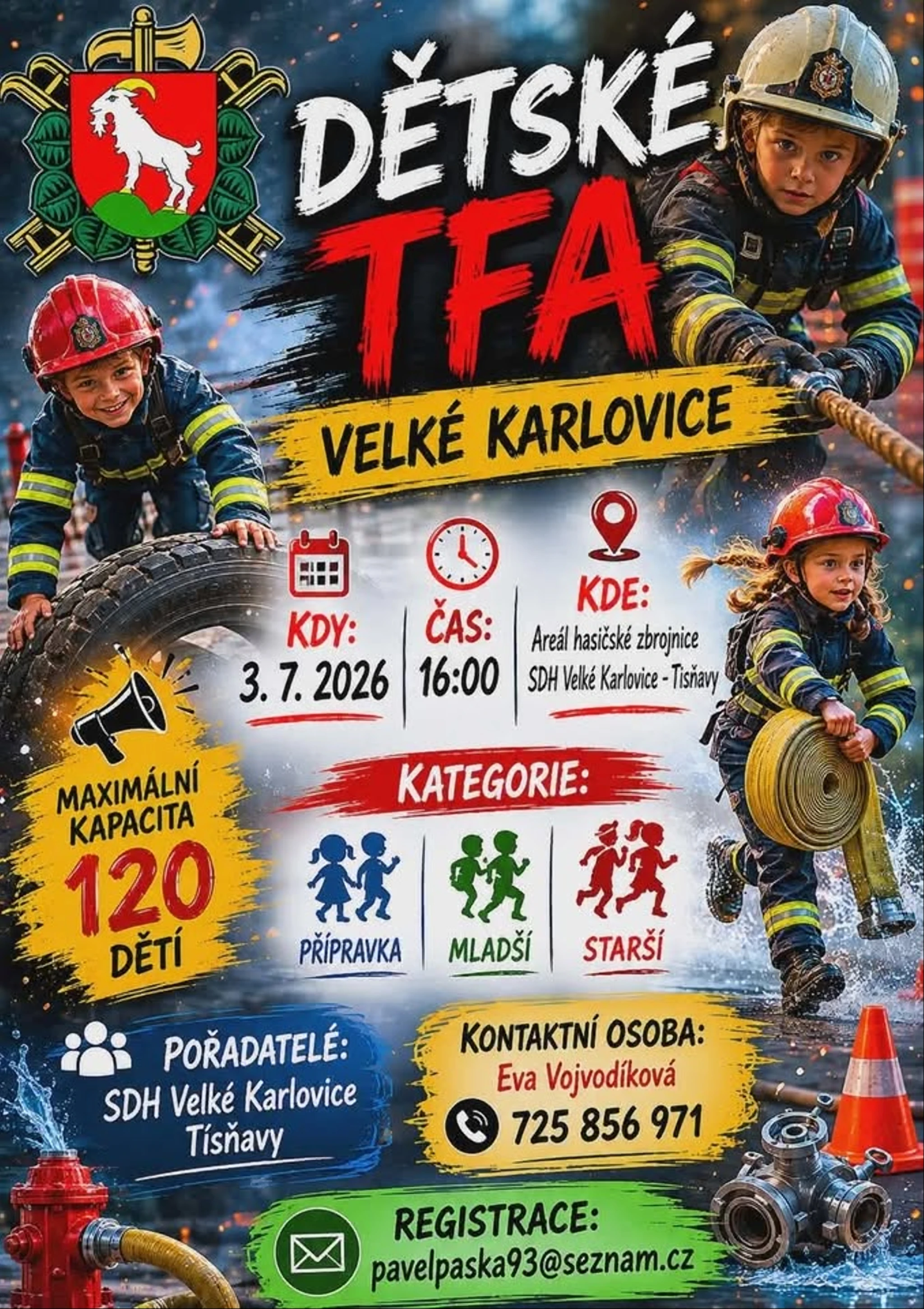 Dětské TFA Velké Karlovice Tísňavy 2026