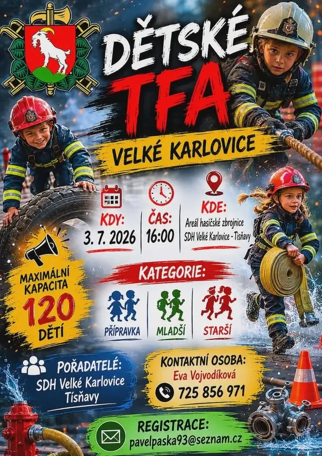 Dětské TFA Velké Karlovice Tísňavy 2026