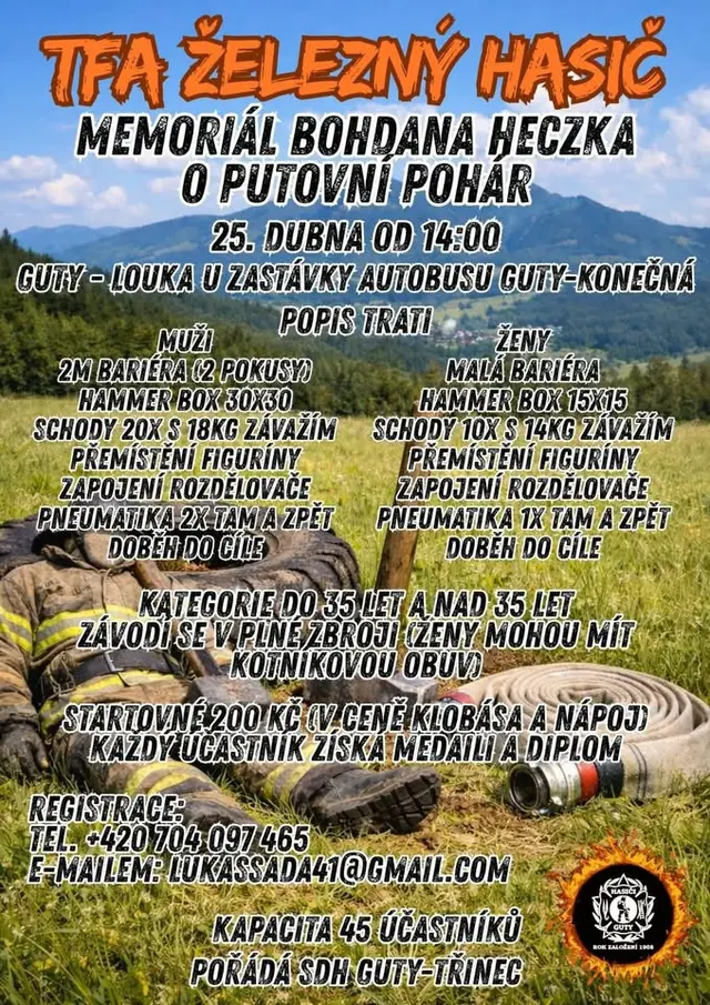 Memoriál Bogdana heczka o Putovní pohár