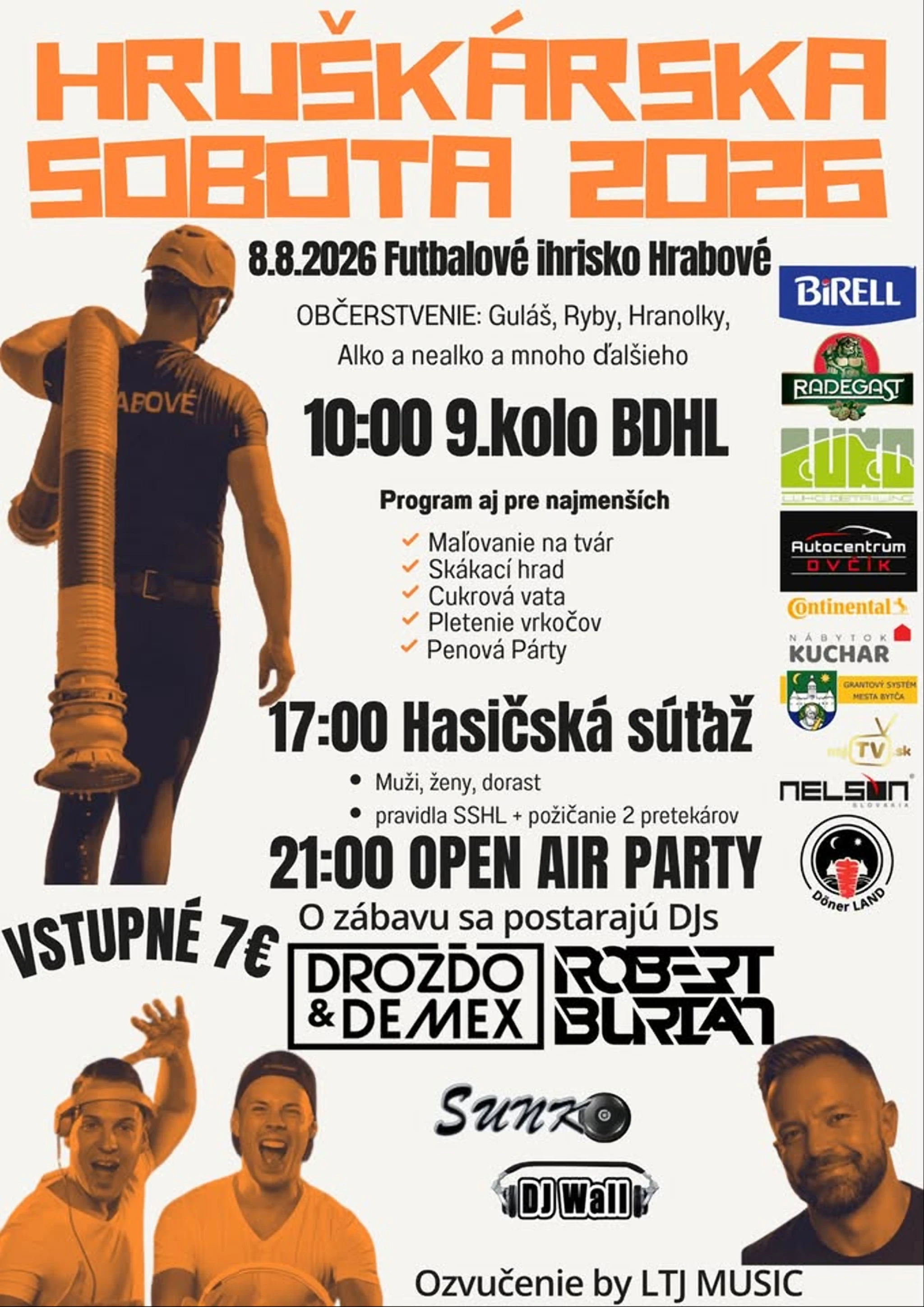 HRUŠKÁRSKA SOBOTA 2026
