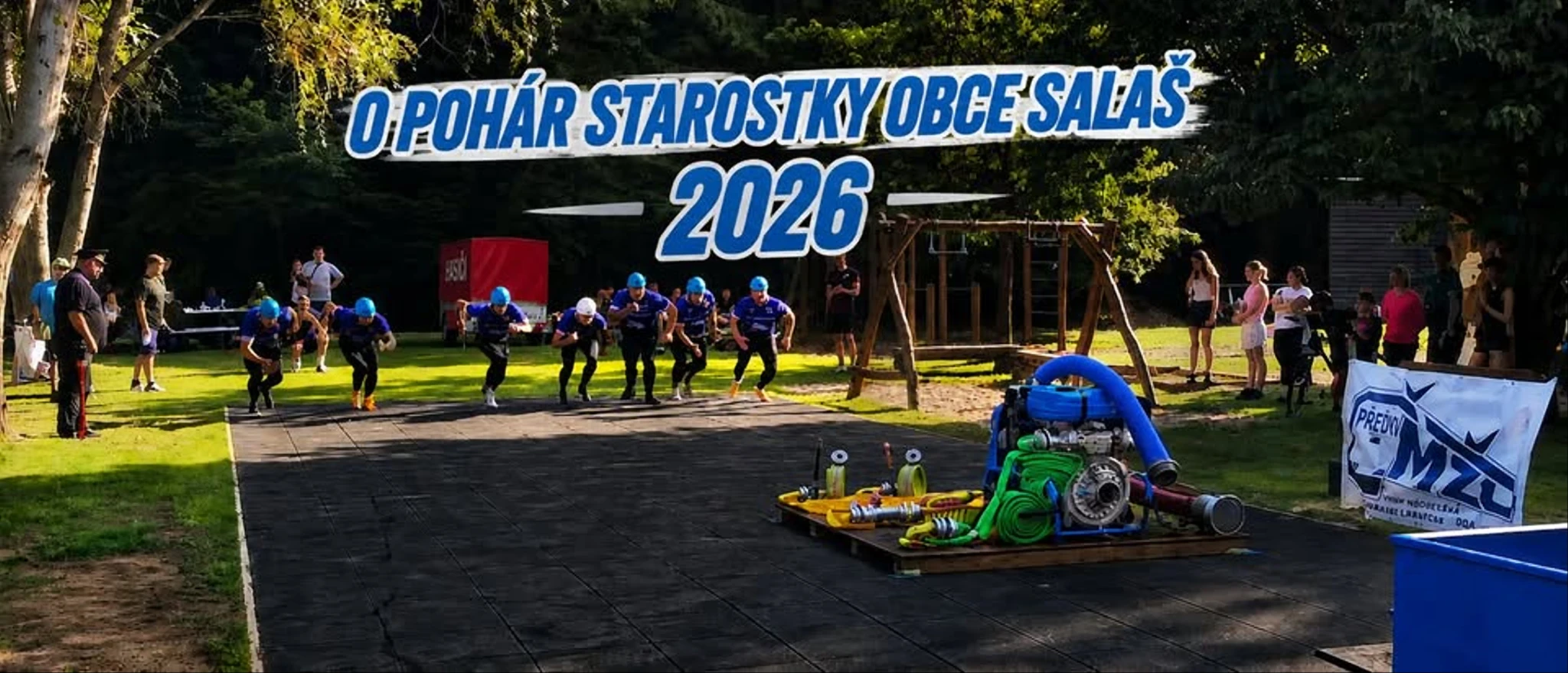 O pohár starostky obce Salaš 2026
