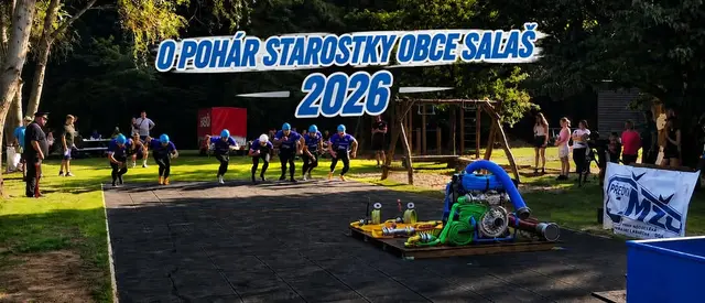 O pohár starostky obce Salaš 2026
