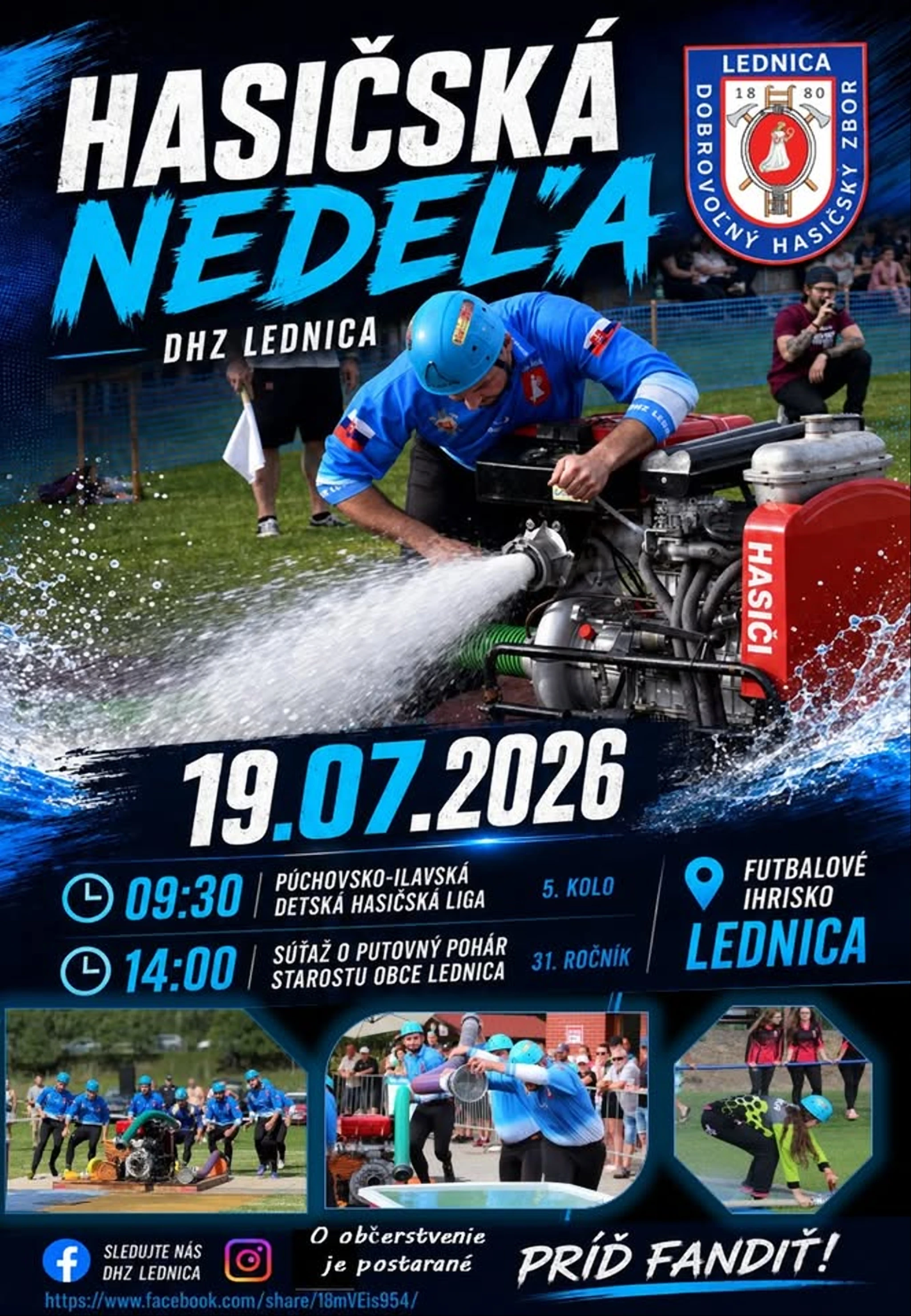 Hasičská Nedeľa Lednica