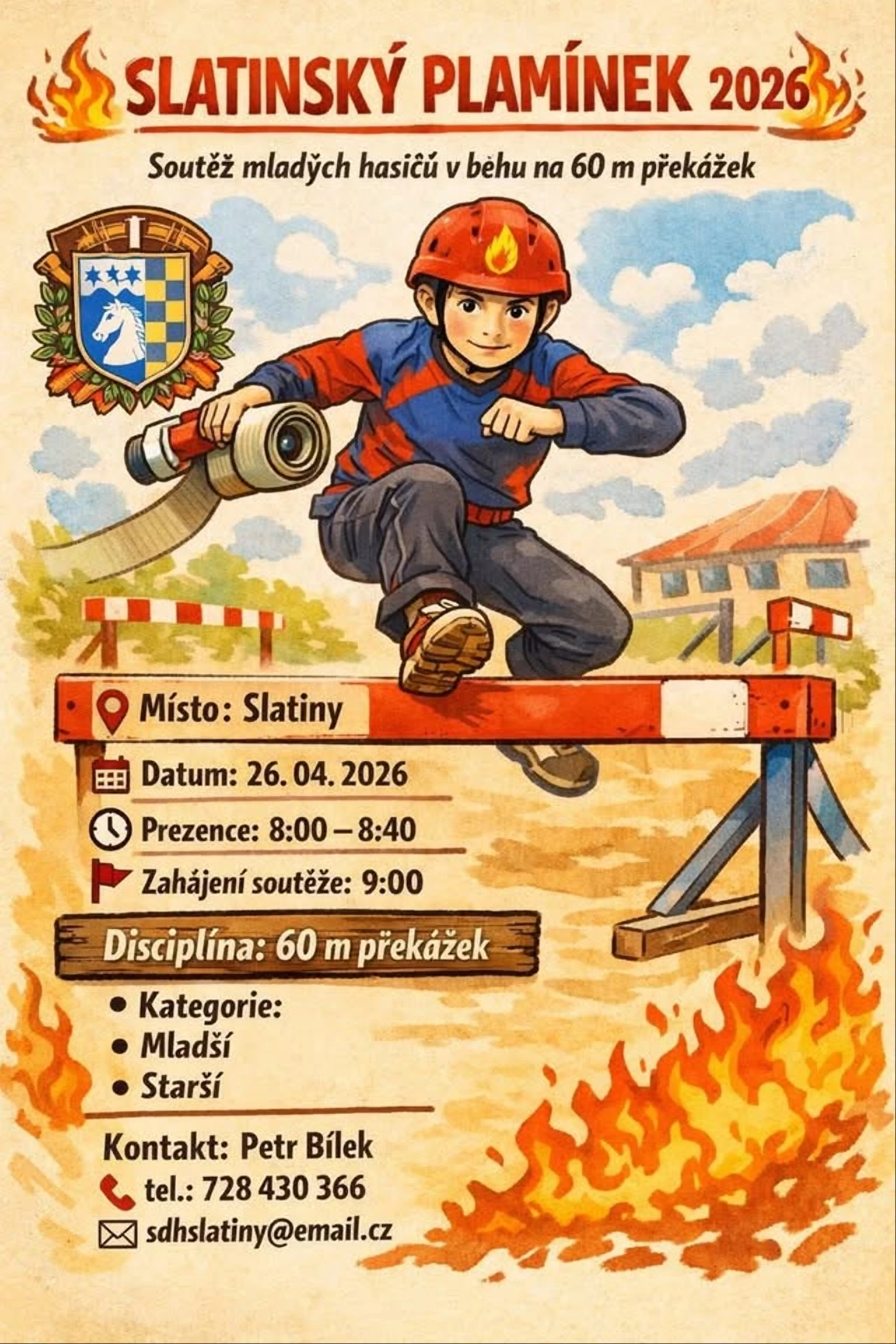 Slatinský plamínek