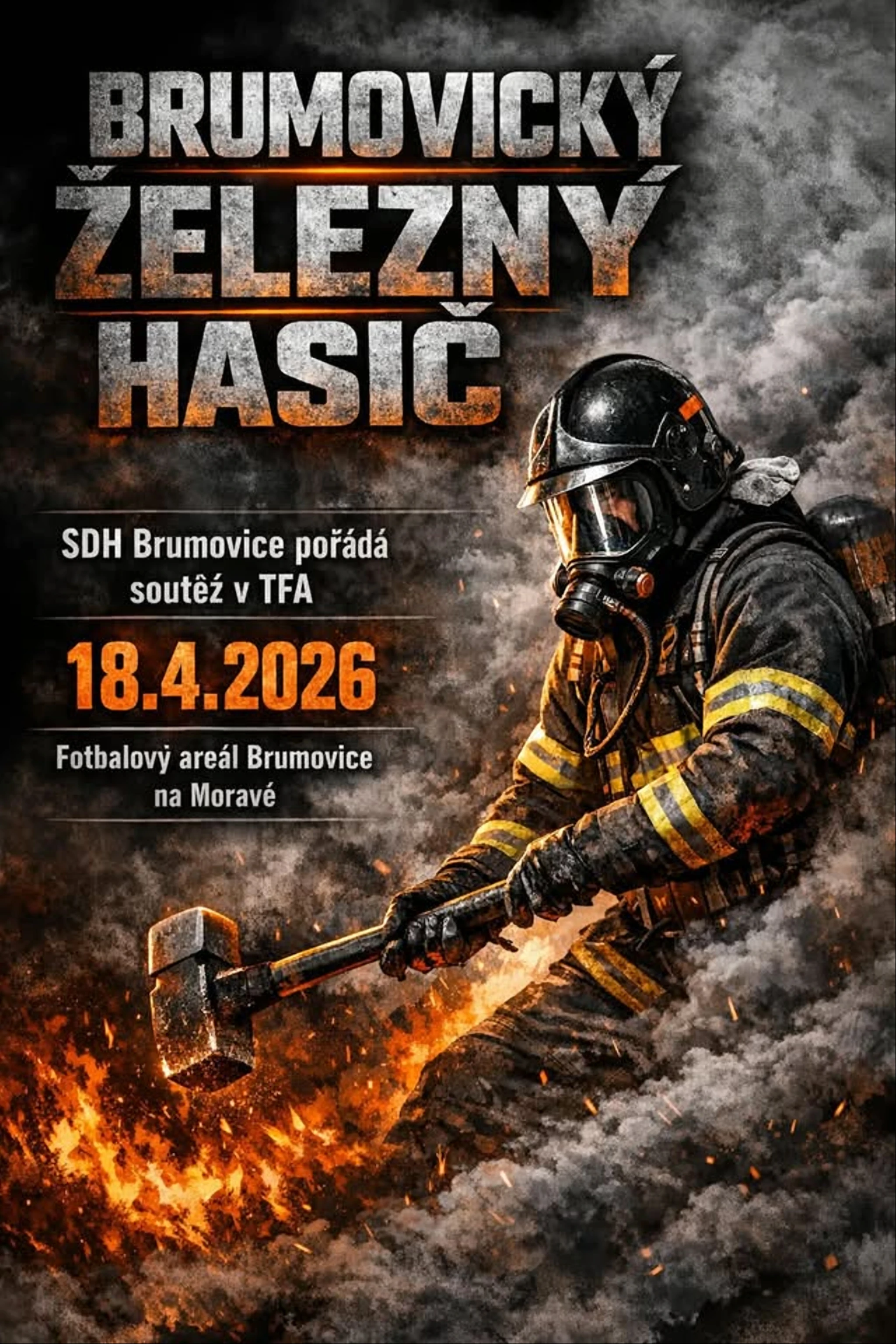 Brumovický železný hasič 2026