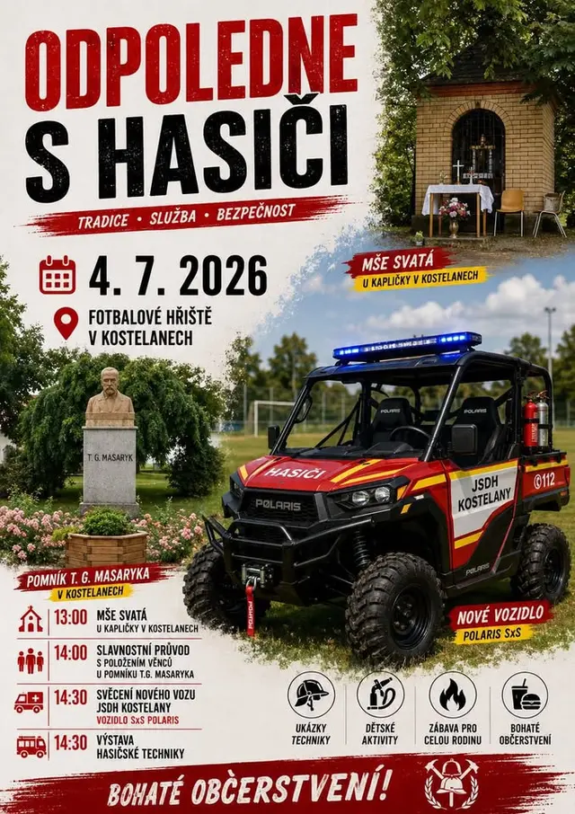 Odpoledne s hasiči