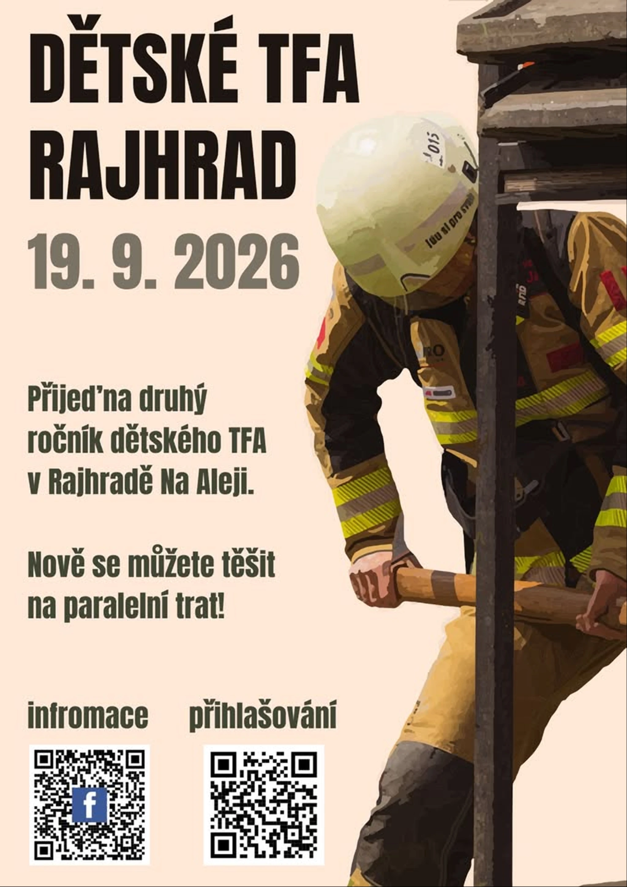 Dětské TFA Rajhrad 2026