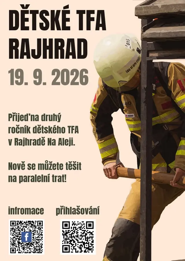 Dětské TFA Rajhrad 2026