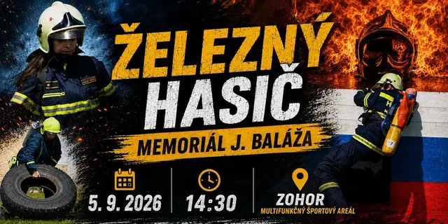 Železný hasič - Memoriál J. Baláža