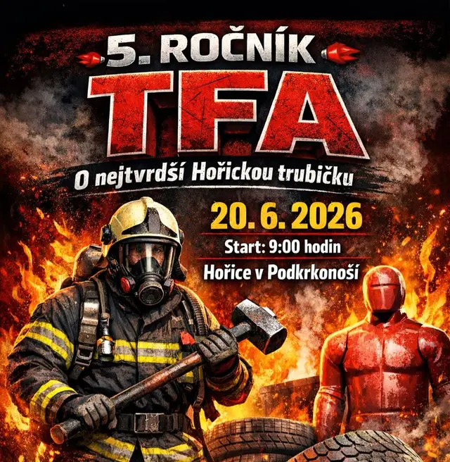 5. ROČNÍK TFA O NEJTVRDŠÍ HOŘICKOU TRUBIČKU
