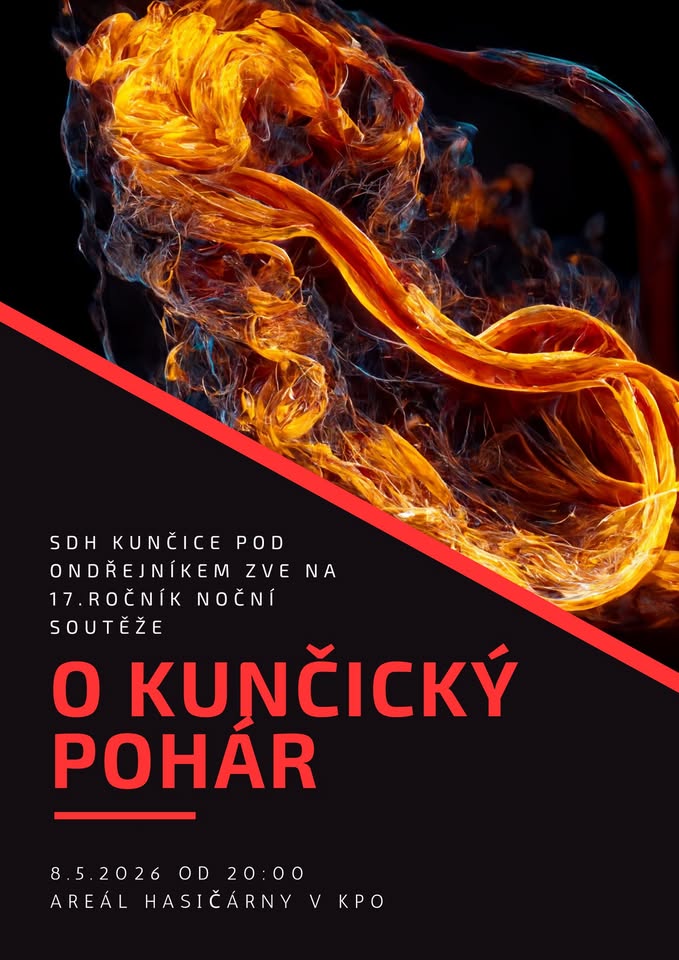 O kunčický pohár 2026