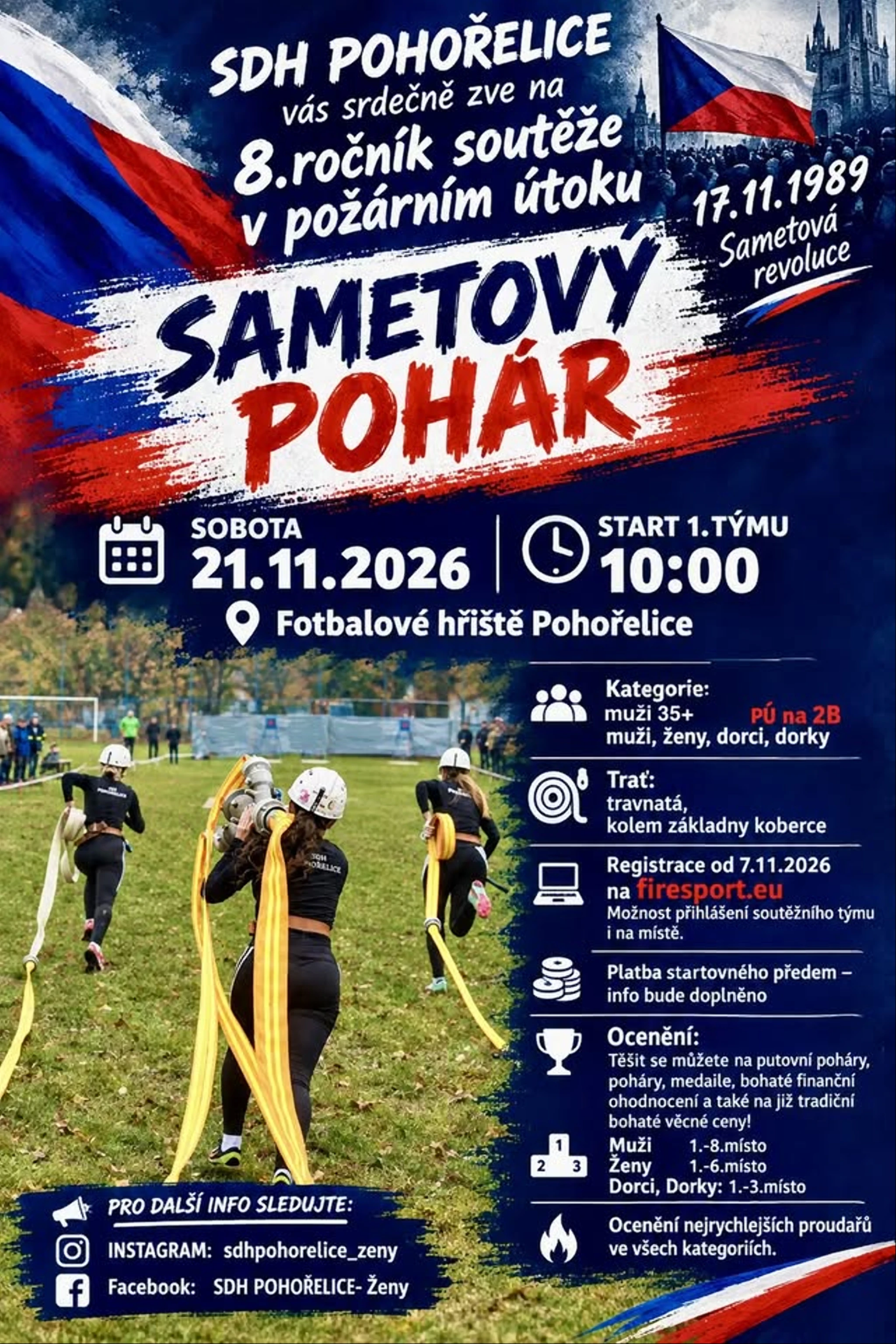 SAMETOVÝ POHÁR 2026