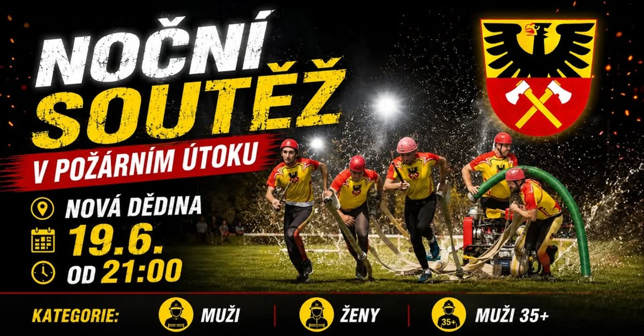 Noční soutěž Nová Dědina