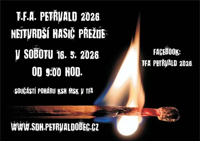 TFA PETŘVALD 2026