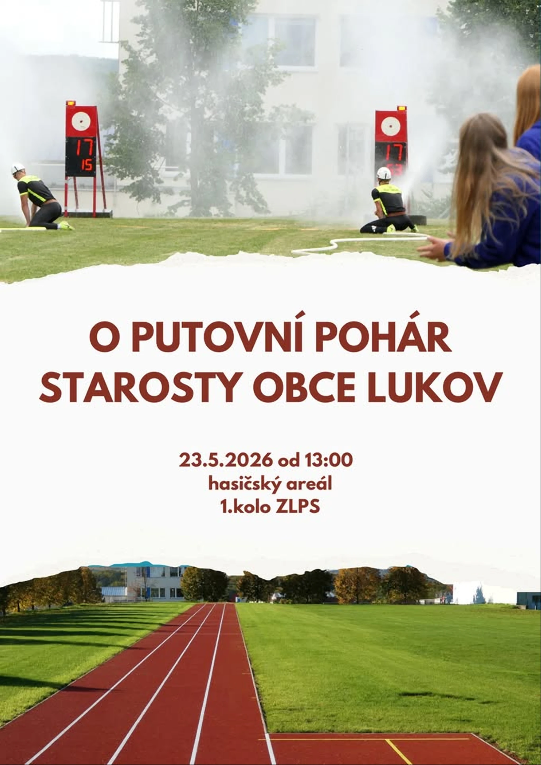 1. kolo ZLPS - 20. ročník  "O putovní pohár starosty obce Lukov"