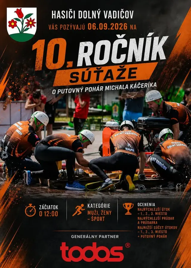 10. ročník súťaže o putovný pohár Michala Káčeríka