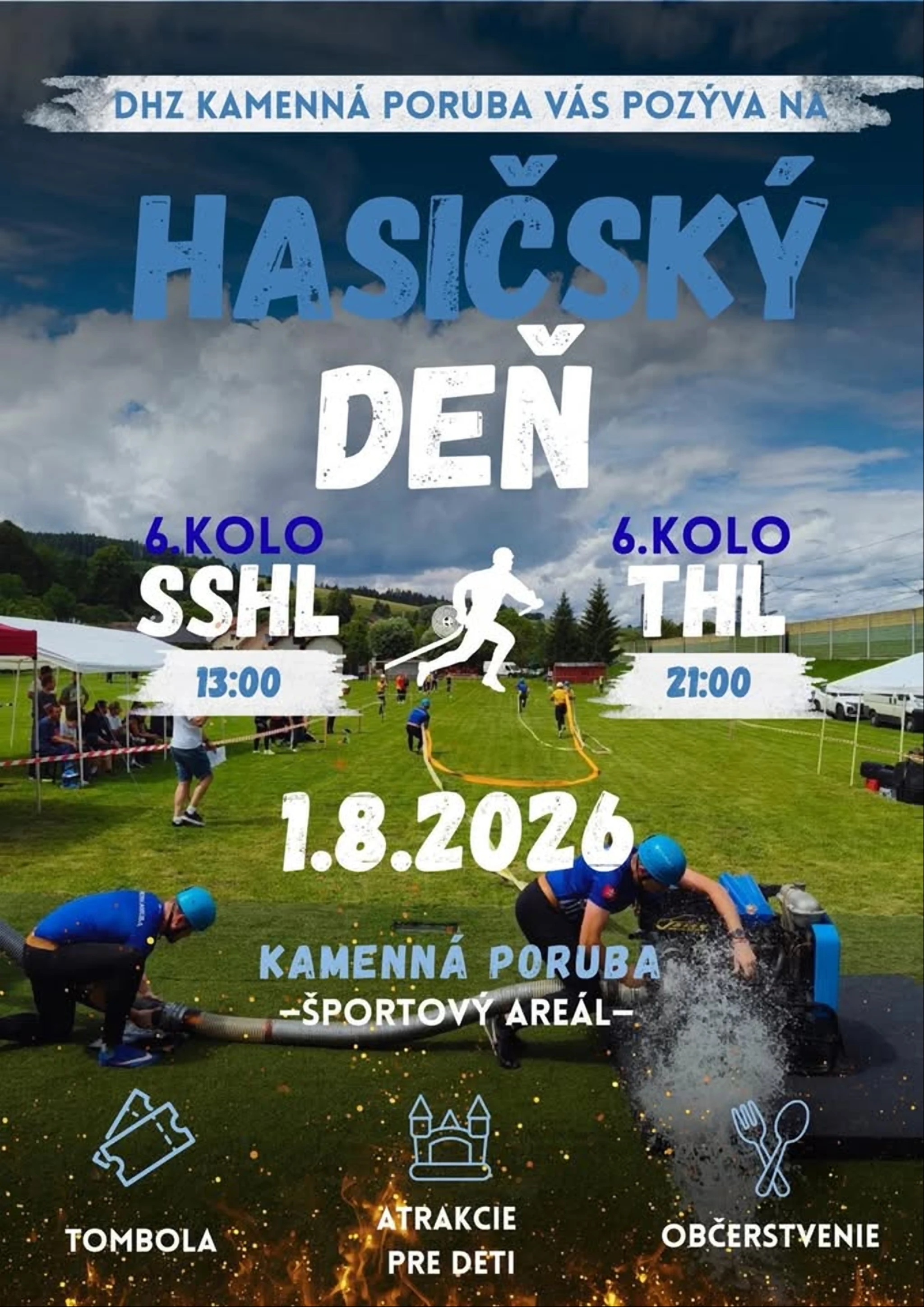 HASIČSKÝ DEŇ