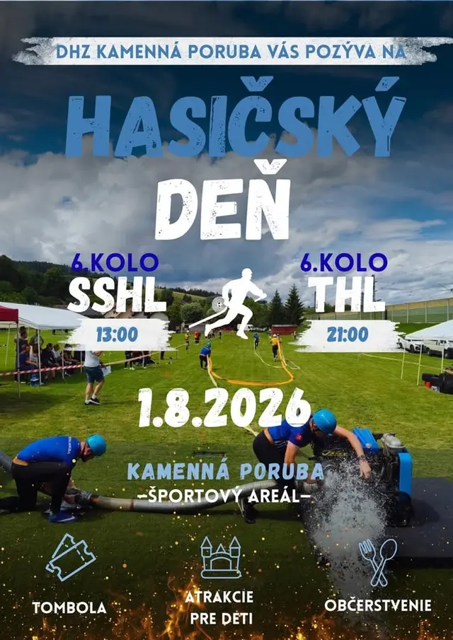HASIČSKÝ DEŇ