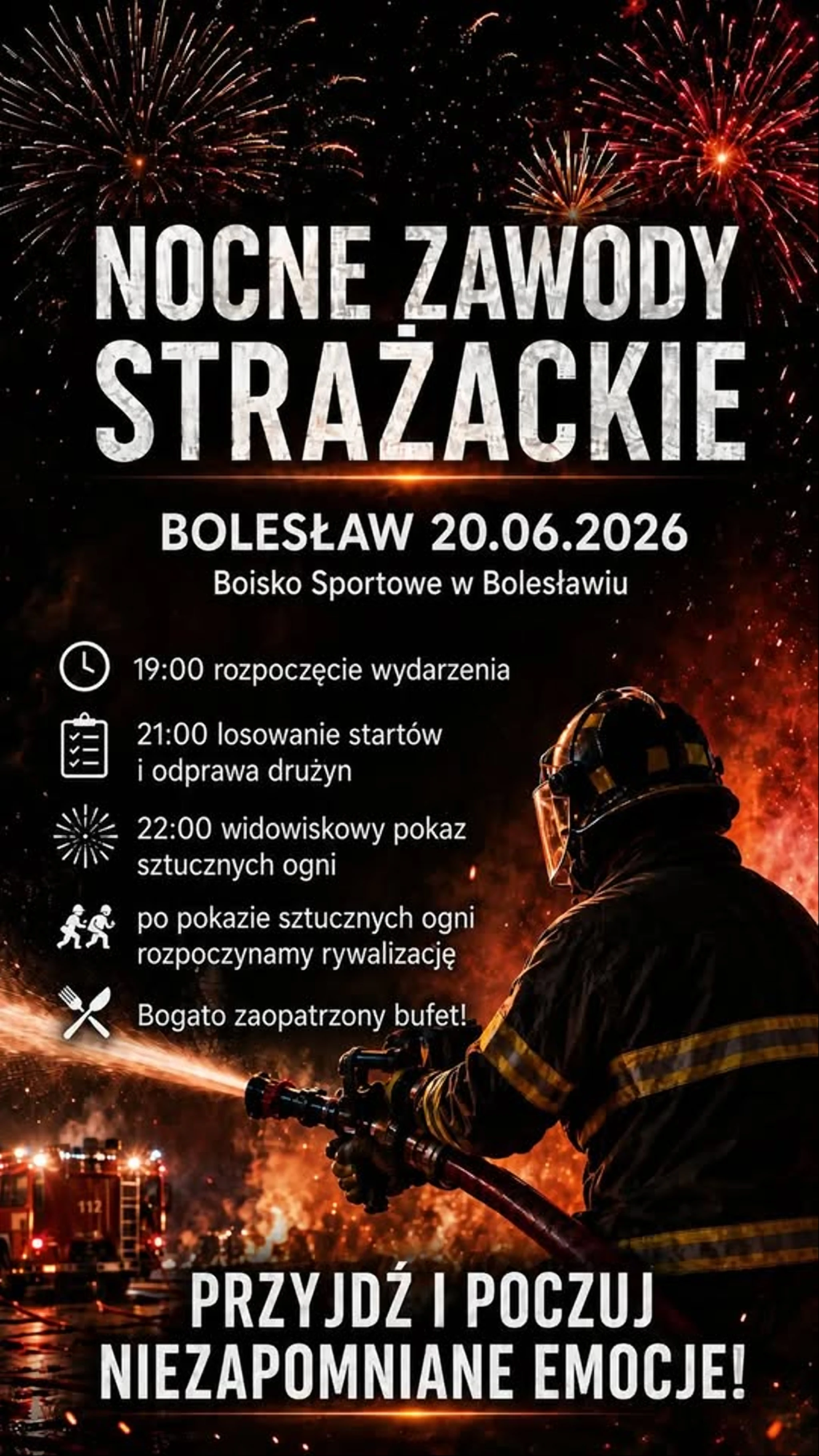 XIV Nocne Zawody Strażackie