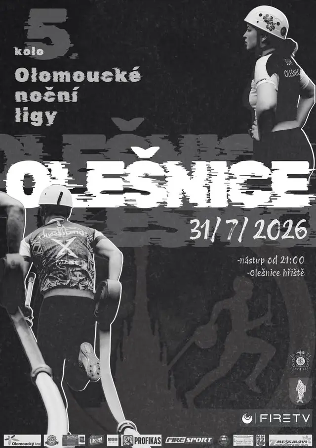 5. kolo Olomoucké noční ligy v Olešnici