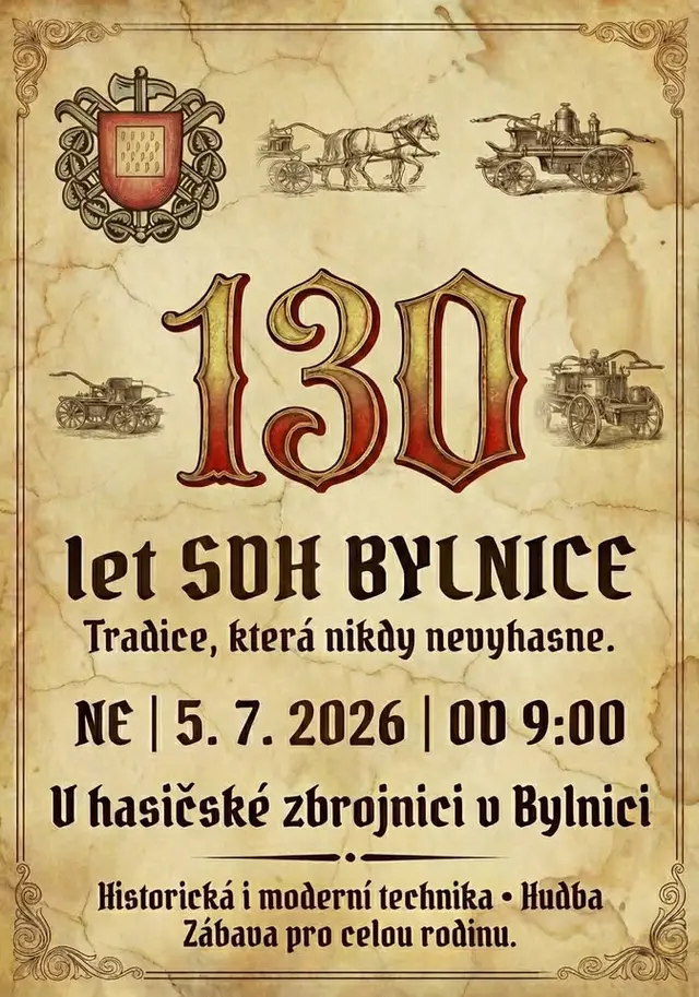 130 let SDH Bylnice
