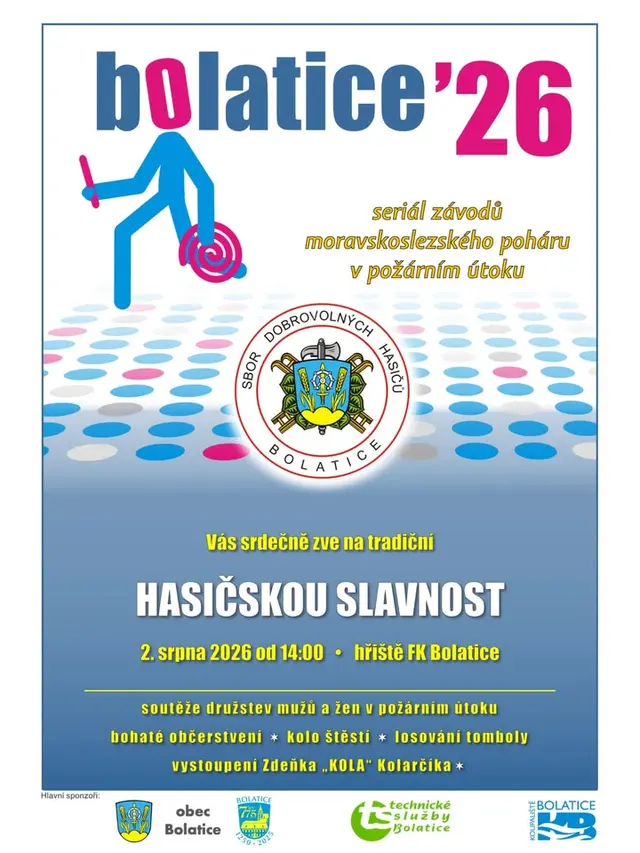 6. kolo Moravskoslezského poháru Bolatice 2026