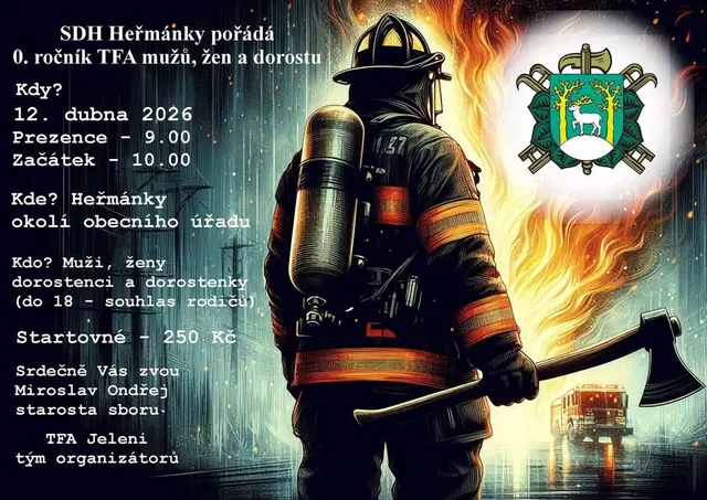 0. ročník TFA v Heřmánkách “O nejtvrdšího jelena”