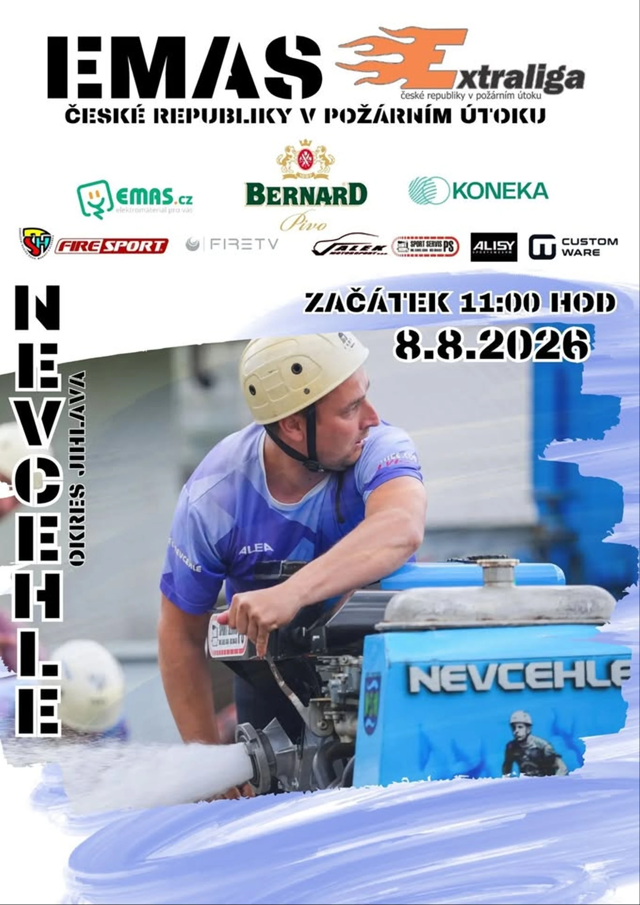 XI. kolo EMAS Extraligy ČR v PÚ a IX. kolo PLPÚ 2026
