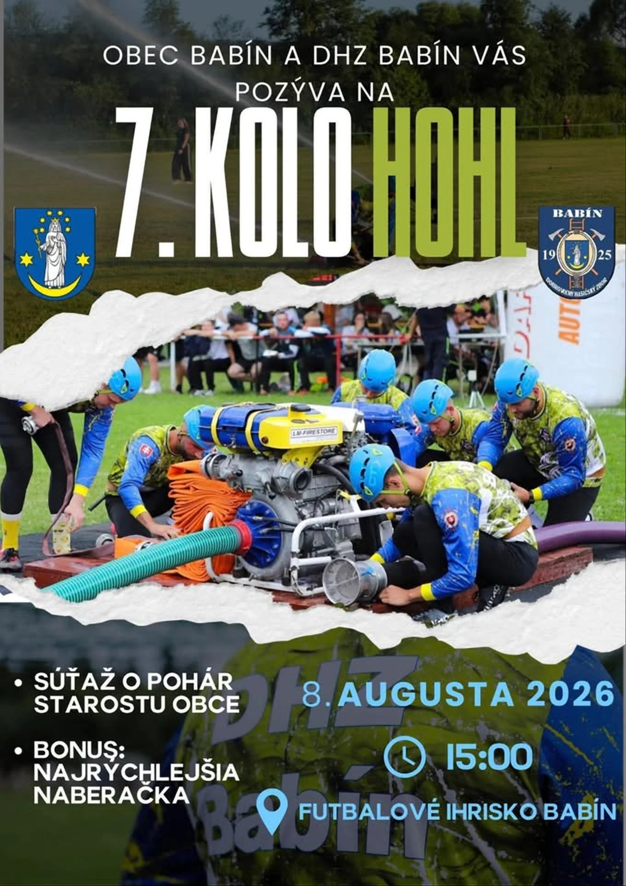 7.KOLO HOHL+ POHAR STAROSTU OBCE