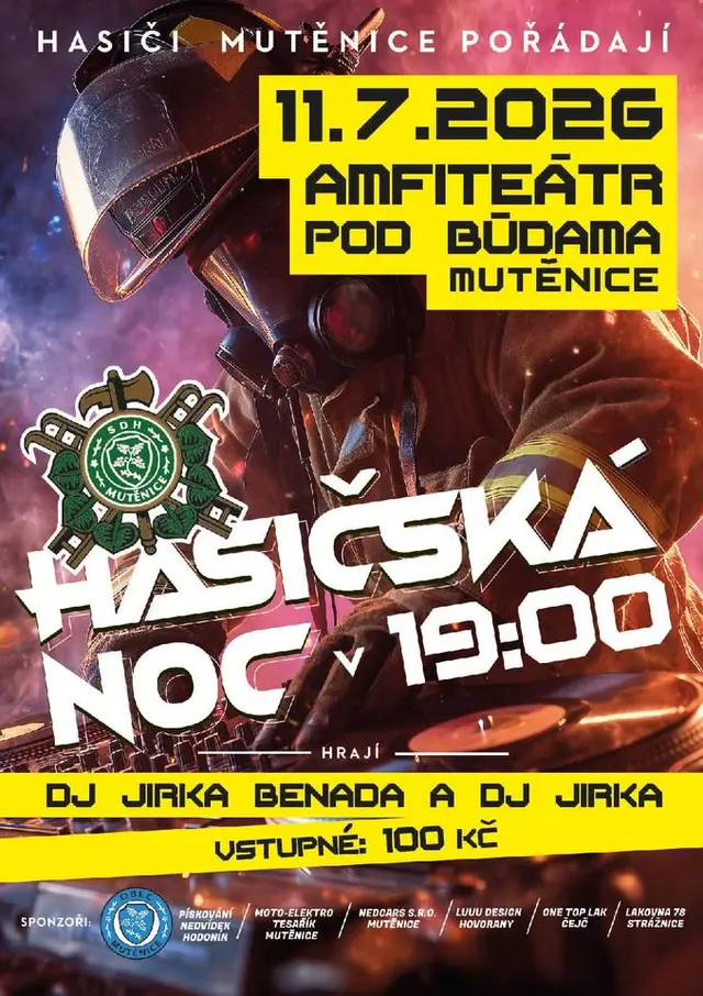 Hasičská noc