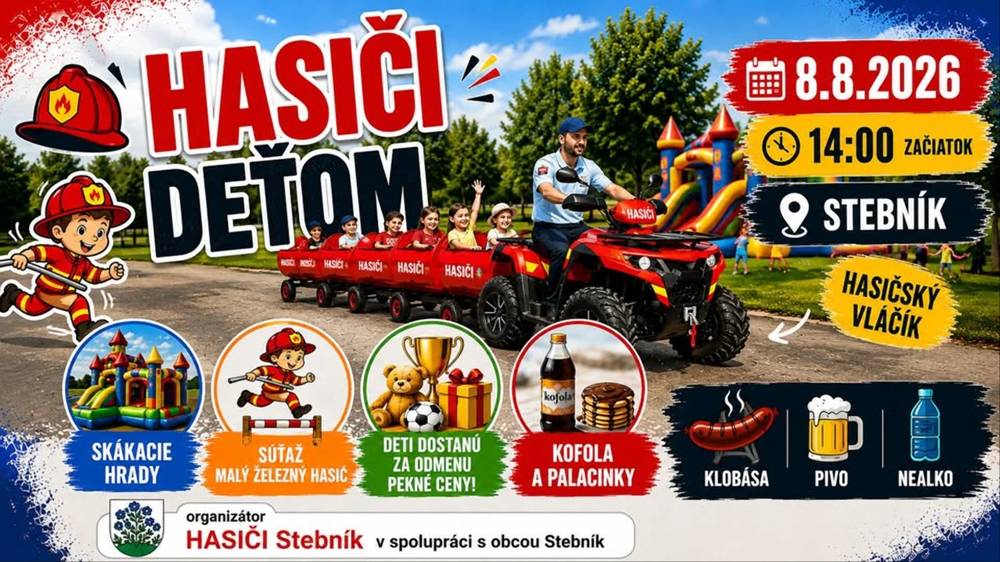 HASIČI DEŤOM 2026