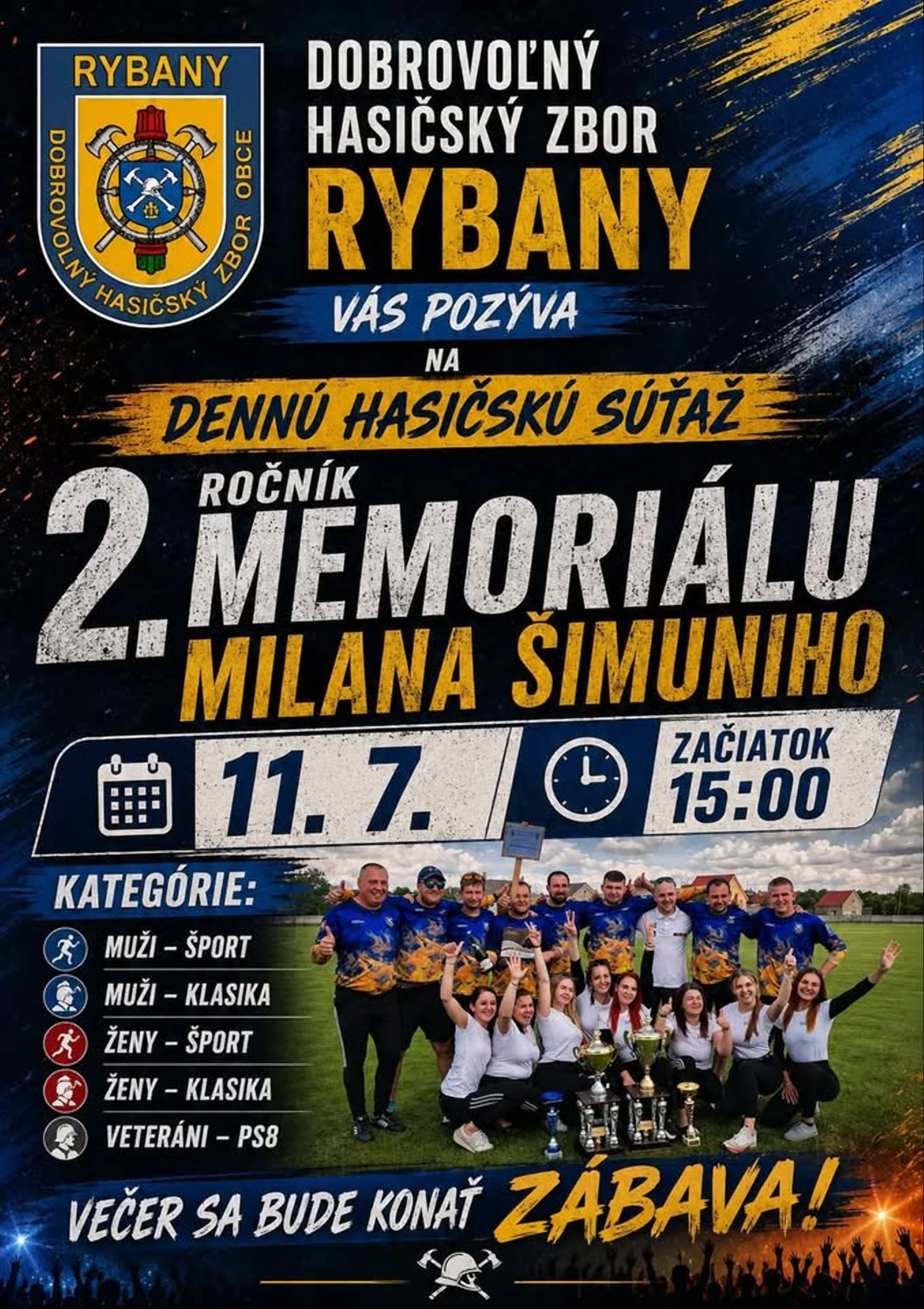 Memoriál Milana Šimuniho - Rybany